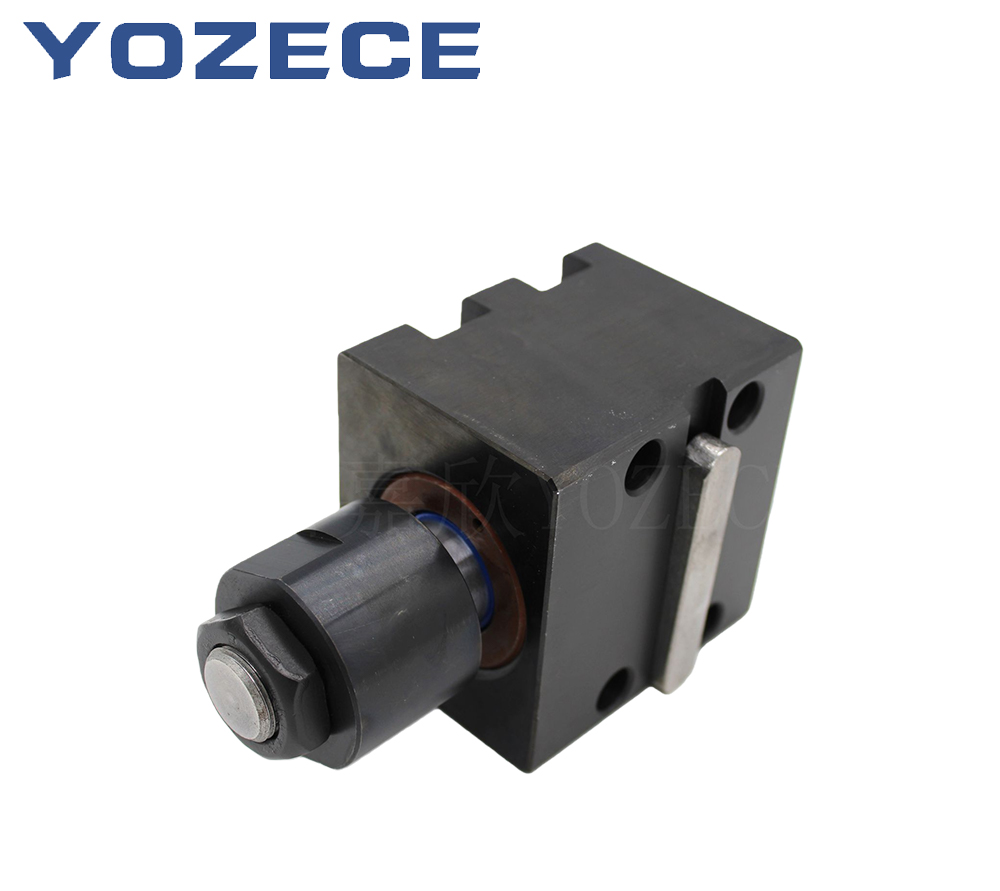 MPJ.Q.E Side Mounting Double Rod Stroke Adjustbale Compact Hydraulic Cylinder