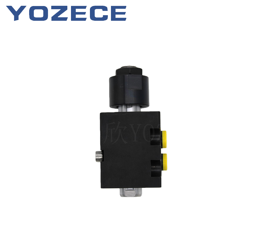 MPJ.Q.E Side Mounting Double Rod Stroke Adjustbale Compact Hydraulic Cylinder