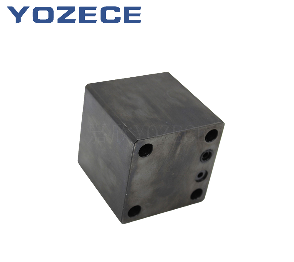 MPJ.RC  Rear Ports Against Mounting Plate Compact Hydraulic Cylinder