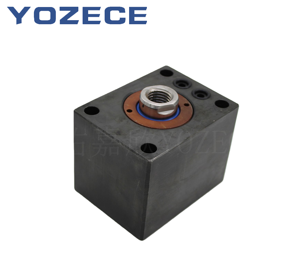 MPJ.FC  Front Ports Against Plate Compact Hydraulic Cylinder