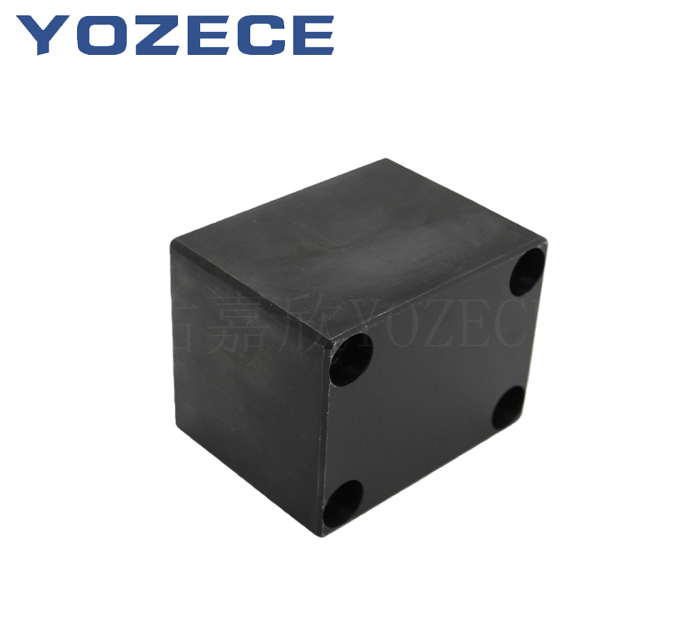 MPJ.FC  Front Ports Against Plate Compact Hydraulic Cylinder