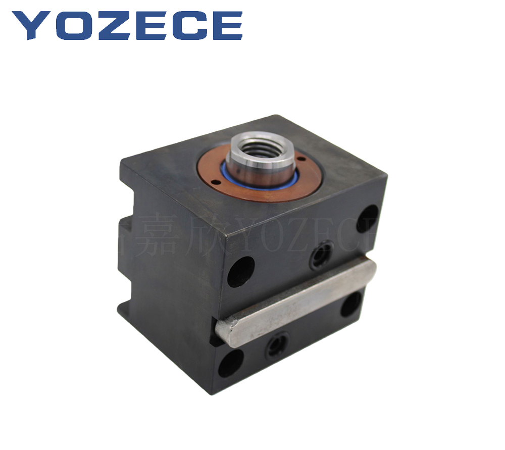 MPJ.Q.F Side Ports Against Mounting Plate Compact Hydraulic Cylinder