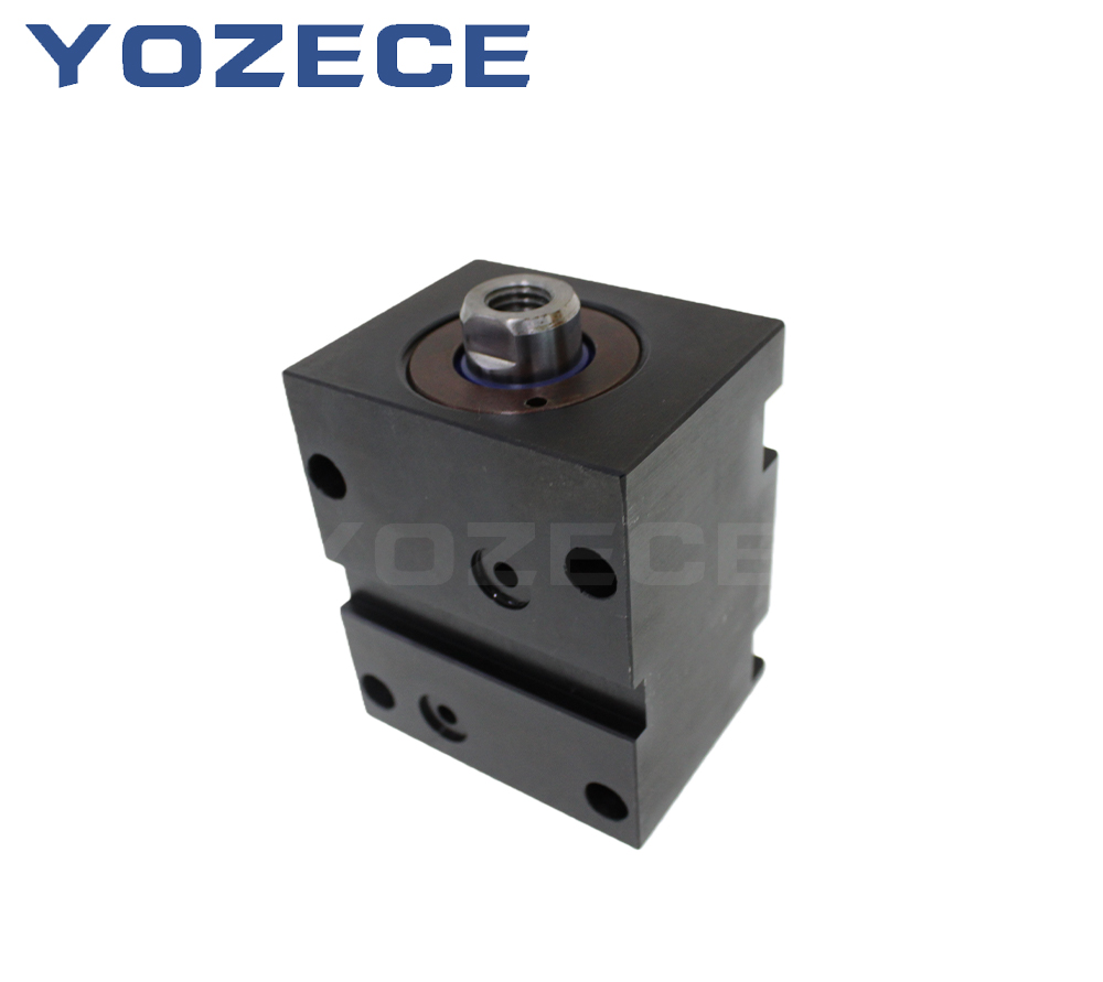 MPJ.Q.F Side Ports Against Mounting Plate Compact Hydraulic Cylinder