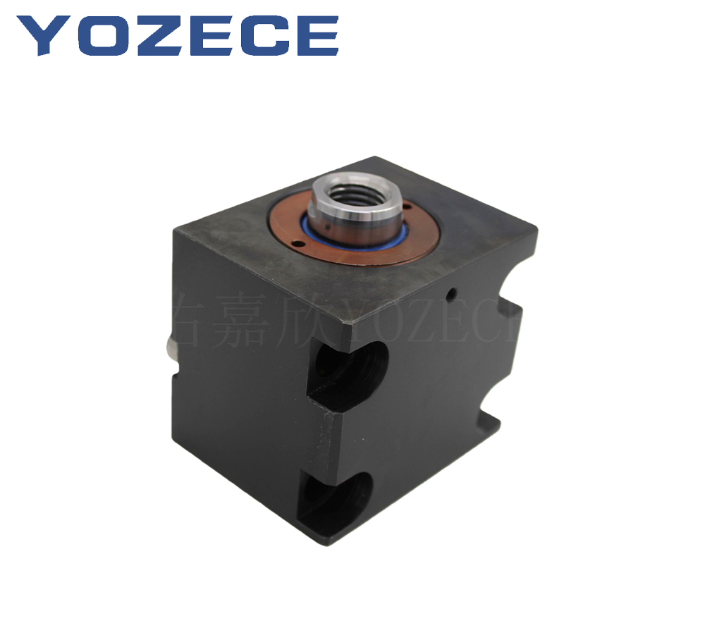 MPJ.Q.F Side Ports Against Mounting Plate Compact Hydraulic Cylinder