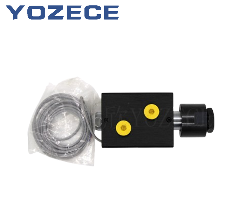 MPJX.Q.E Radially Mounted Adjustable Stroke Inductive Compact Hydraulic Cylinder