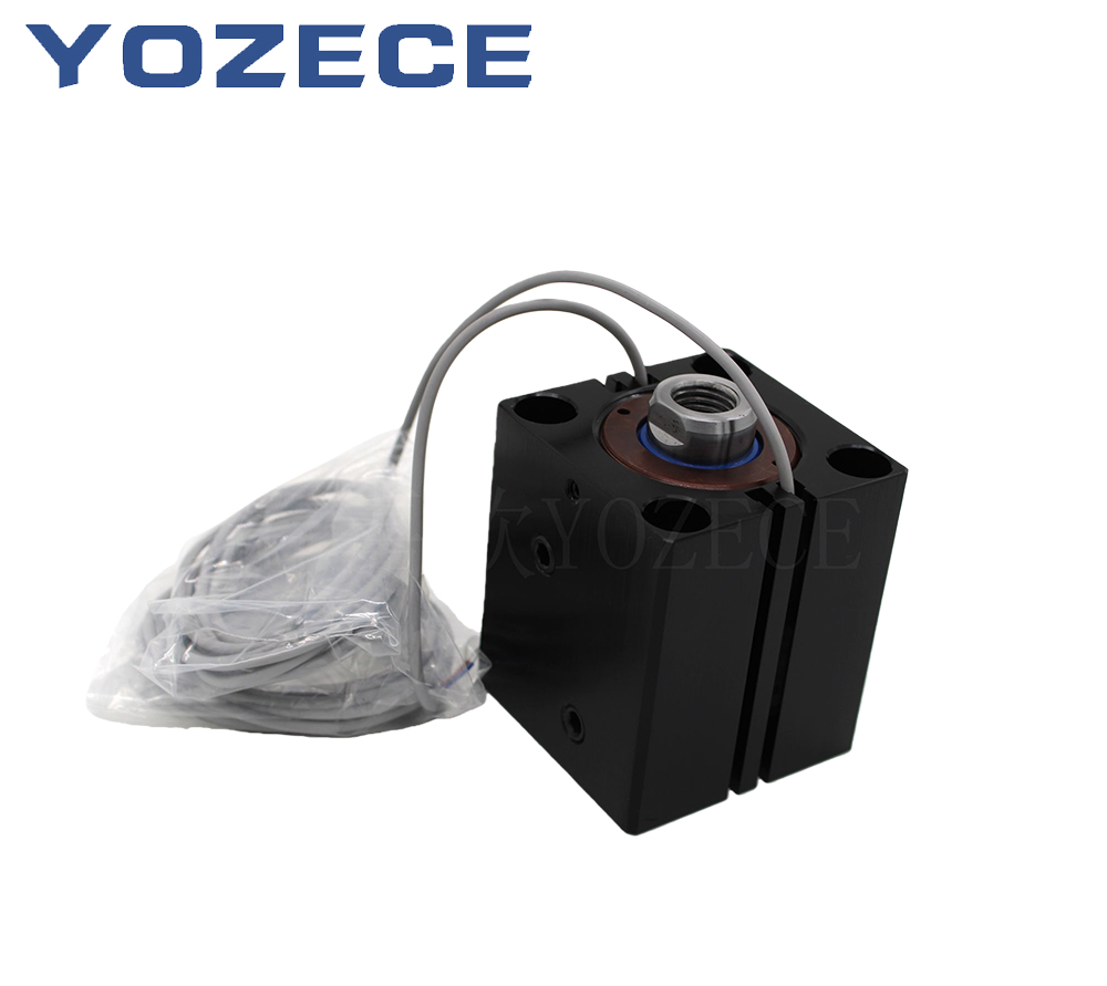 MPJX.RC Inductive Compact Hydraulic Cylinder with Rear Manifold