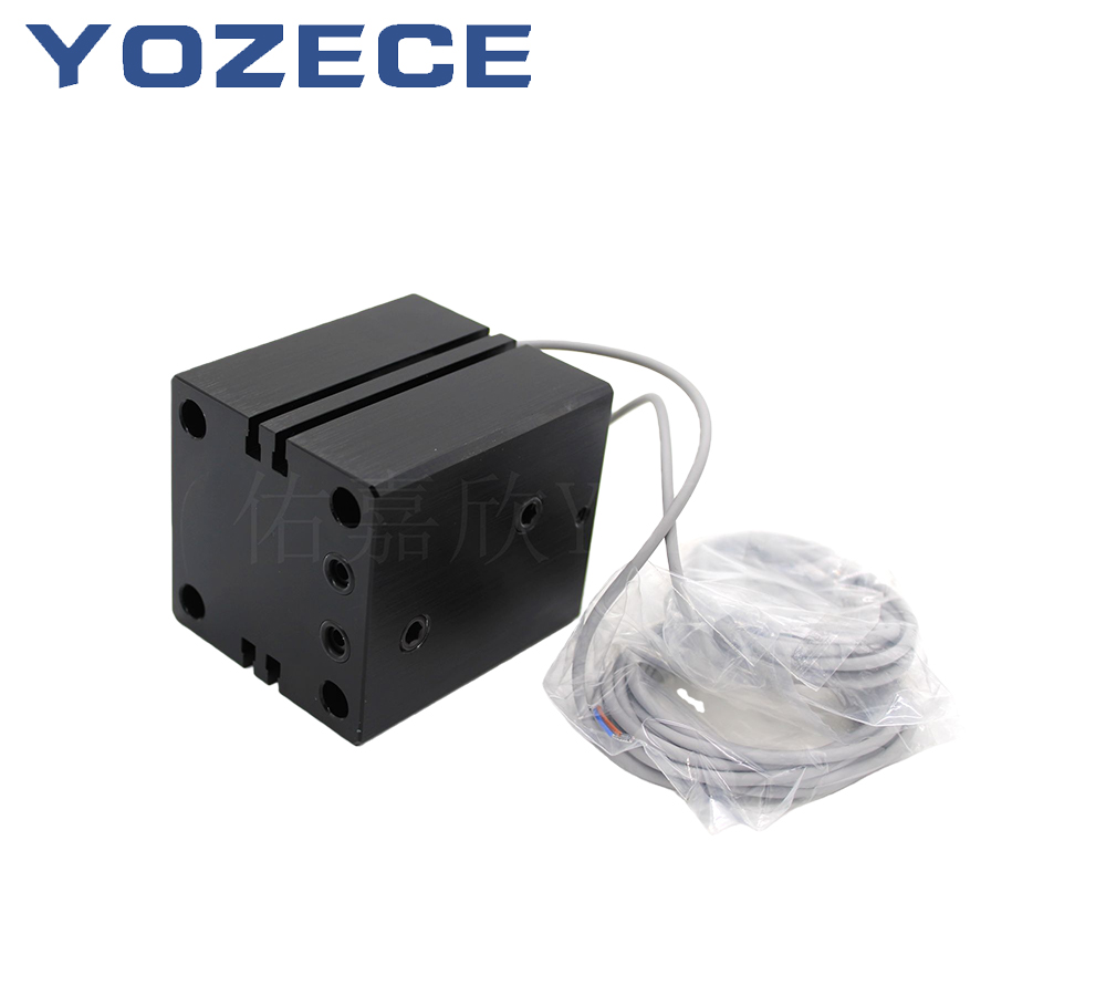 MPJX.RC Inductive Compact Hydraulic Cylinder with Rear Manifold