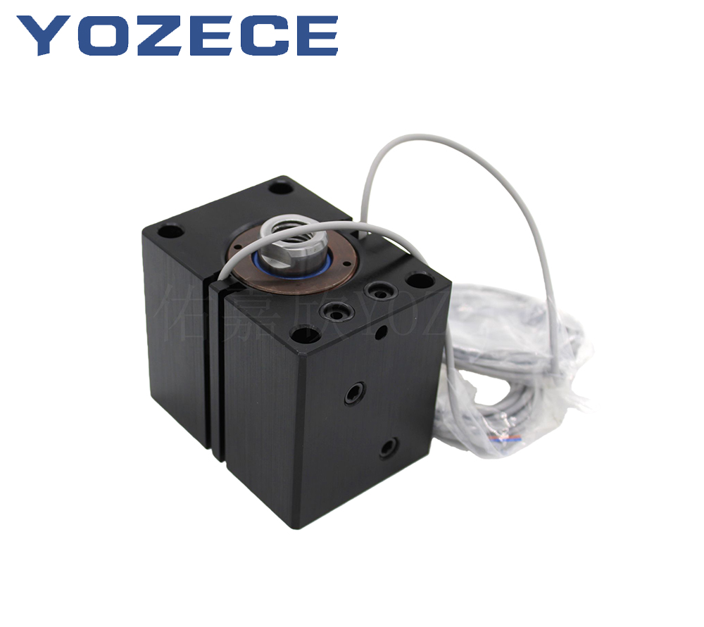 MPJX.FC Inductive Compact Hydraulic Cylinder with Front Manifold