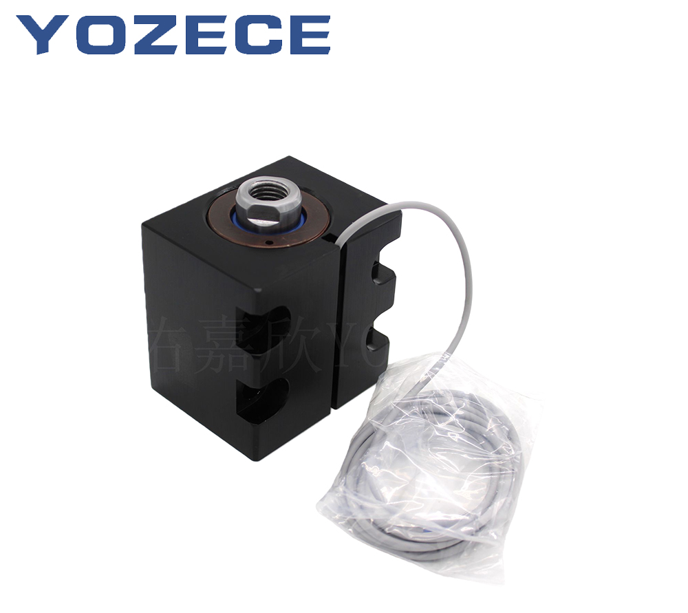 MPJX.Q.F Inductive Compact Hydraulic Cylinder with Radial Manifold