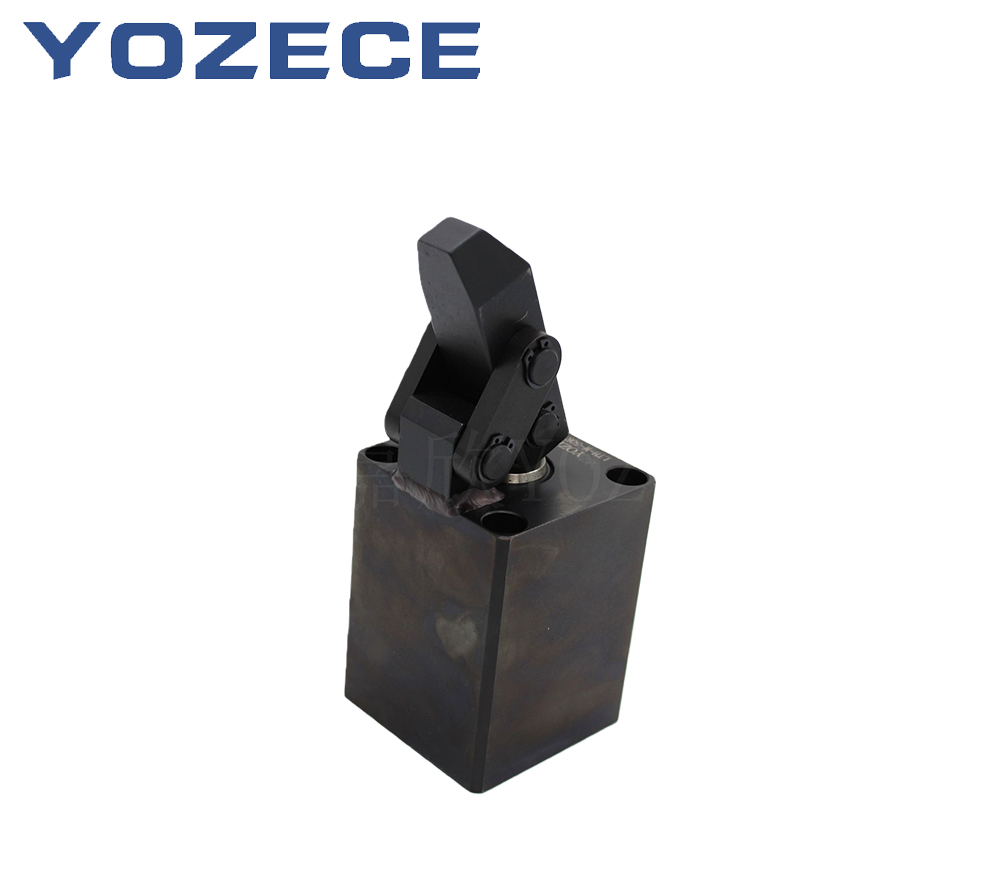 MTQ.MF Ports Against Plate Mounting Against Ports Swing Clamp Cylinder