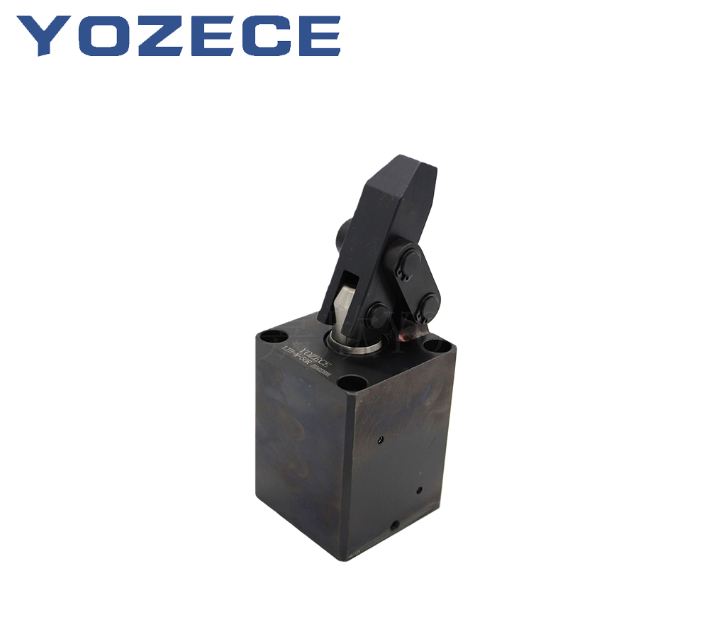 MTQ.MF Ports Against Plate Mounting Against Ports Swing Clamp Cylinder