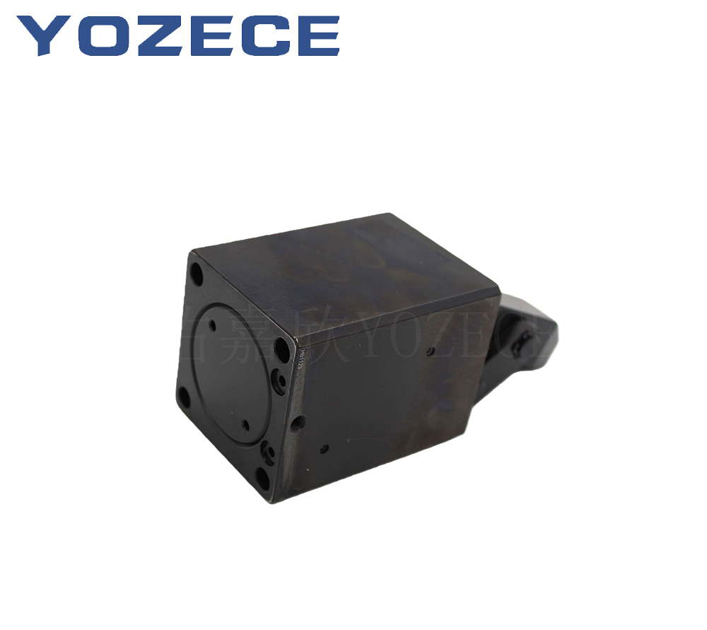 MTQ.MF Ports Against Plate Mounting Against Ports Swing Clamp Cylinder