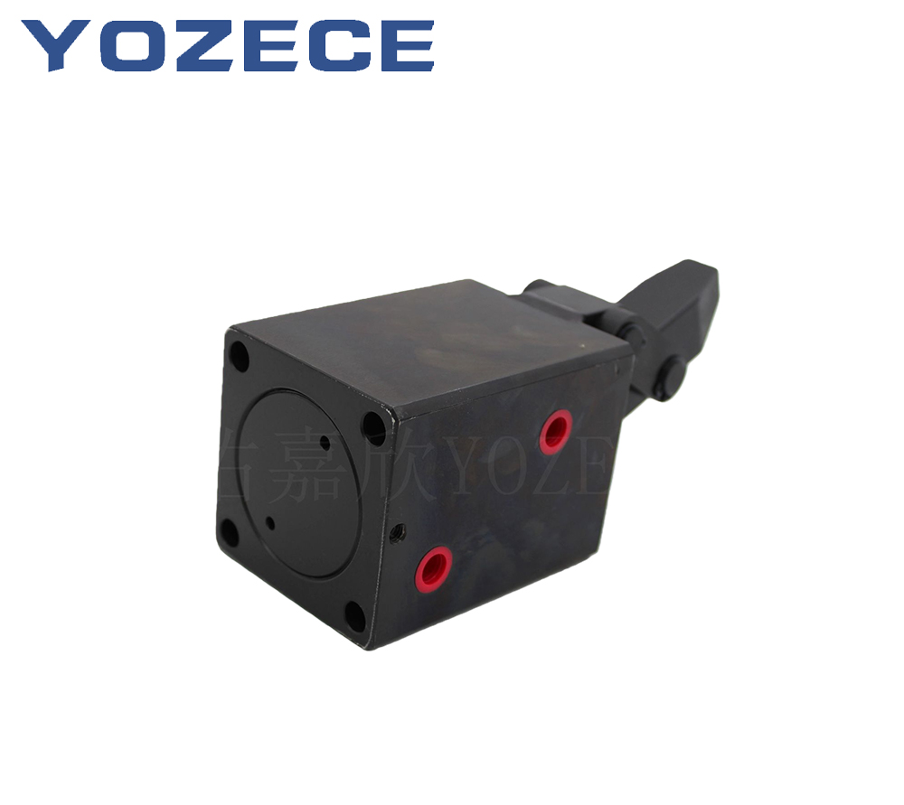 MTQ.SD Standard Straight Line Clamping Ports Against Mounting Plate Cylinder