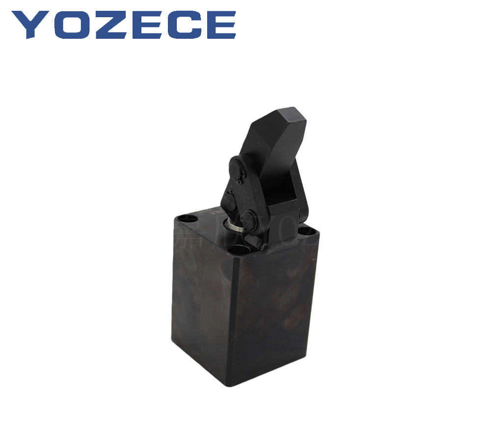 MTQ.SD Standard Straight Line Clamping Ports Against Mounting Plate Cylinder