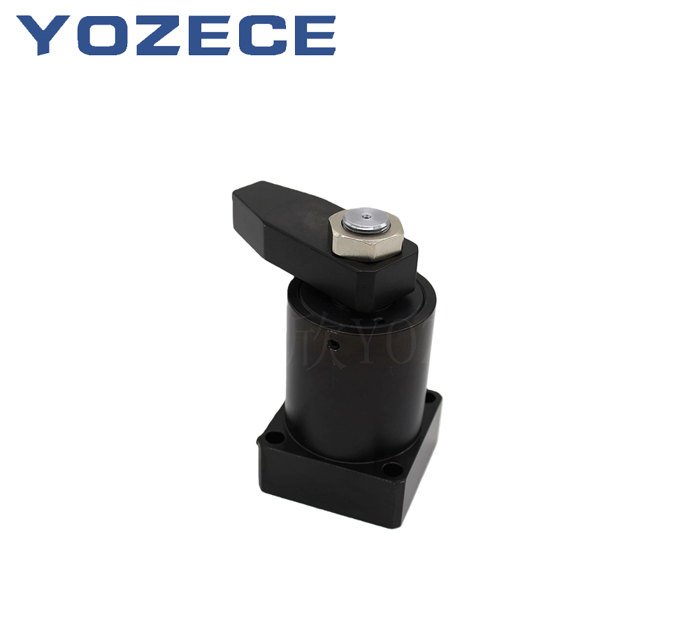 MTJ.MF Ports Against Mounting Plate With Governor Cylinder