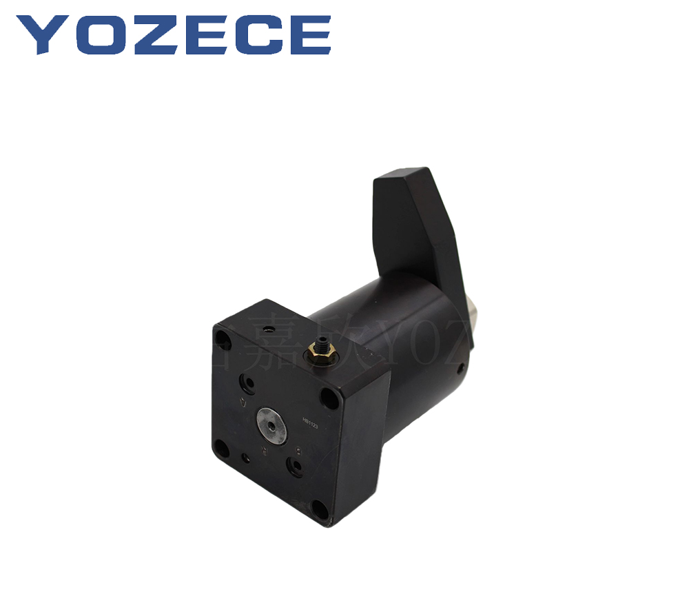 MTJ.MF Ports Against Mounting Plate With Governor Cylinder