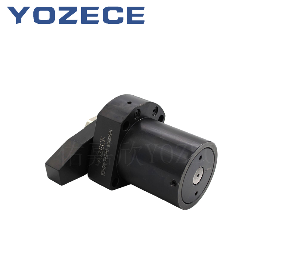 MTJ.FA.M Ports In Flange Mounting Cylinder