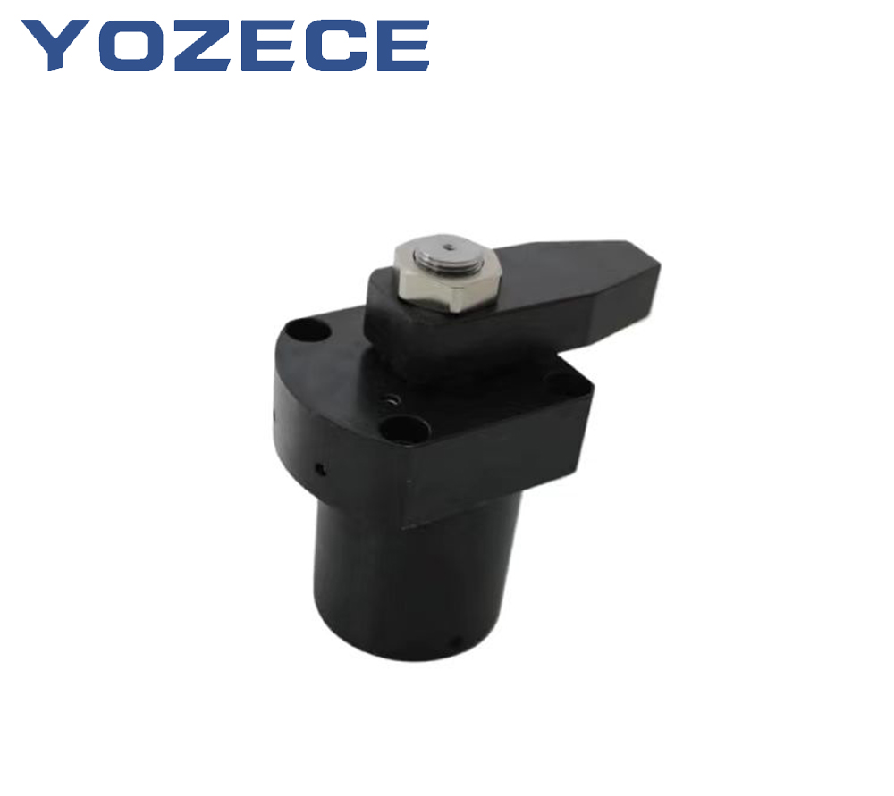 MTJ.FA.M Ports In Flange Mounting Cylinder