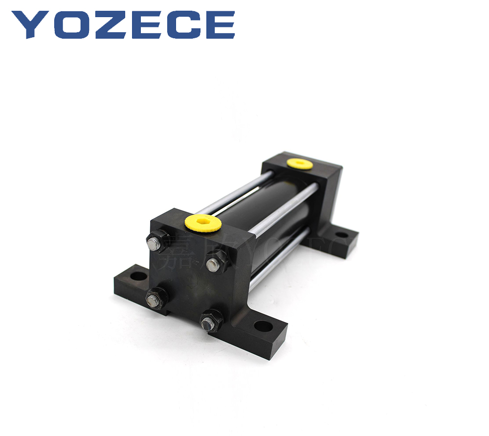 MPH.LA Tie-rod Cylinder with Radial Foot Mount