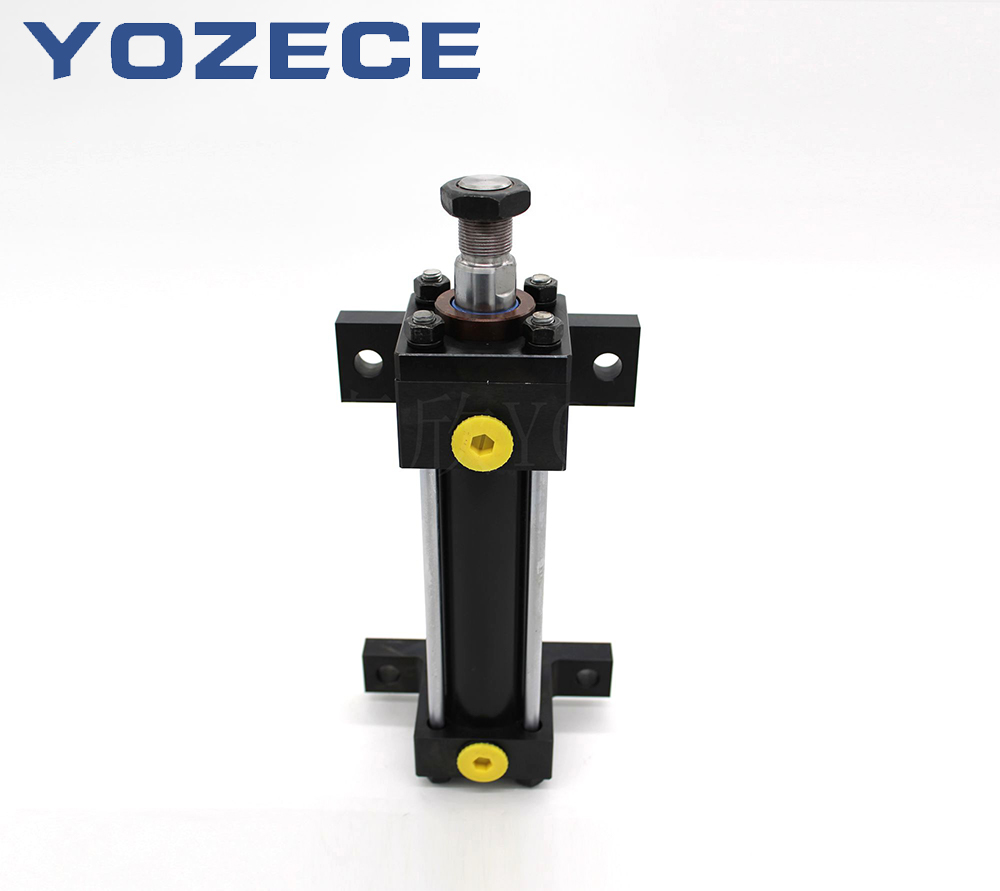 MPH.LA Tie-rod Cylinder with Radial Foot Mount