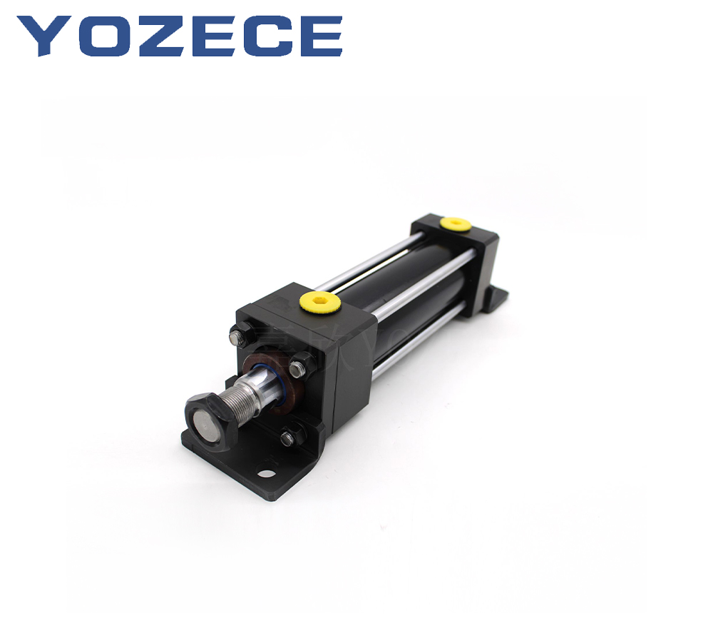 MPH.LB Tie-rod Cylinder with Axial Foot Mount