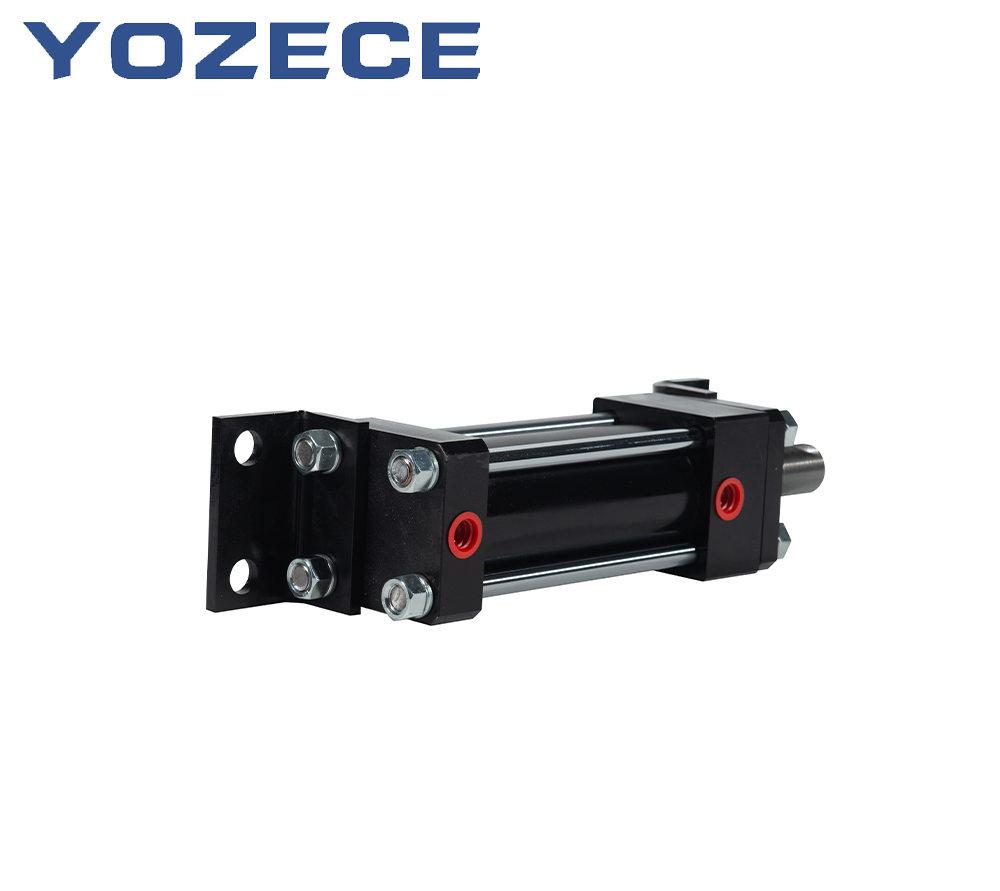 MPH.LB Tie-rod Cylinder with Axial Foot Mount