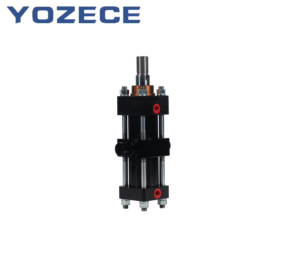 MPH.TC Tie-rod Cylinder with Intermediate Trunnion