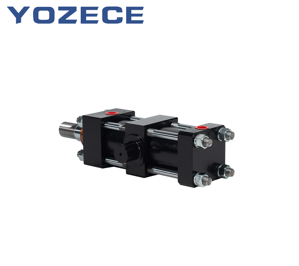 MPH.TC Tie-rod Cylinder with Intermediate Trunnion