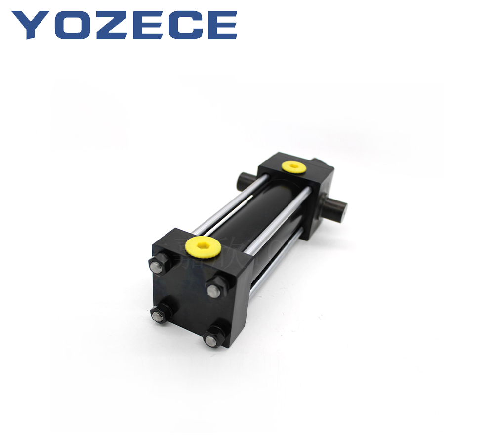 MPH.TA Tie-rod Cylinder with Front Trunnion