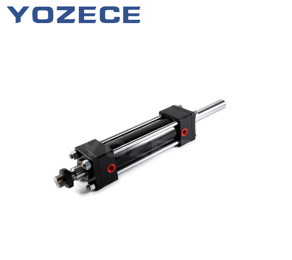 MPH.C.SD Double-shaft Tie-rod Cylinder with Base Mount