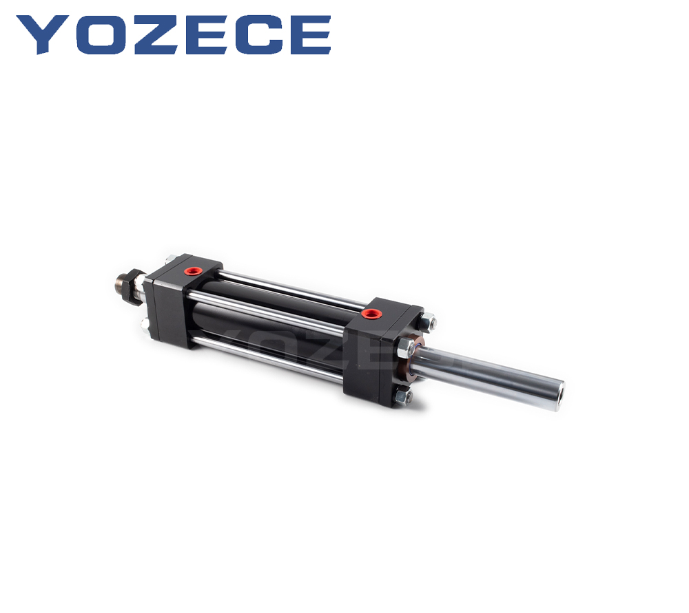 MPH.C.SD Double-shaft Tie-rod Cylinder with Base Mount