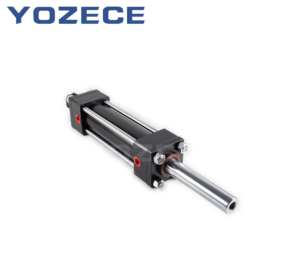 MPH.C.SD Double-shaft Tie-rod Cylinder with Base Mount