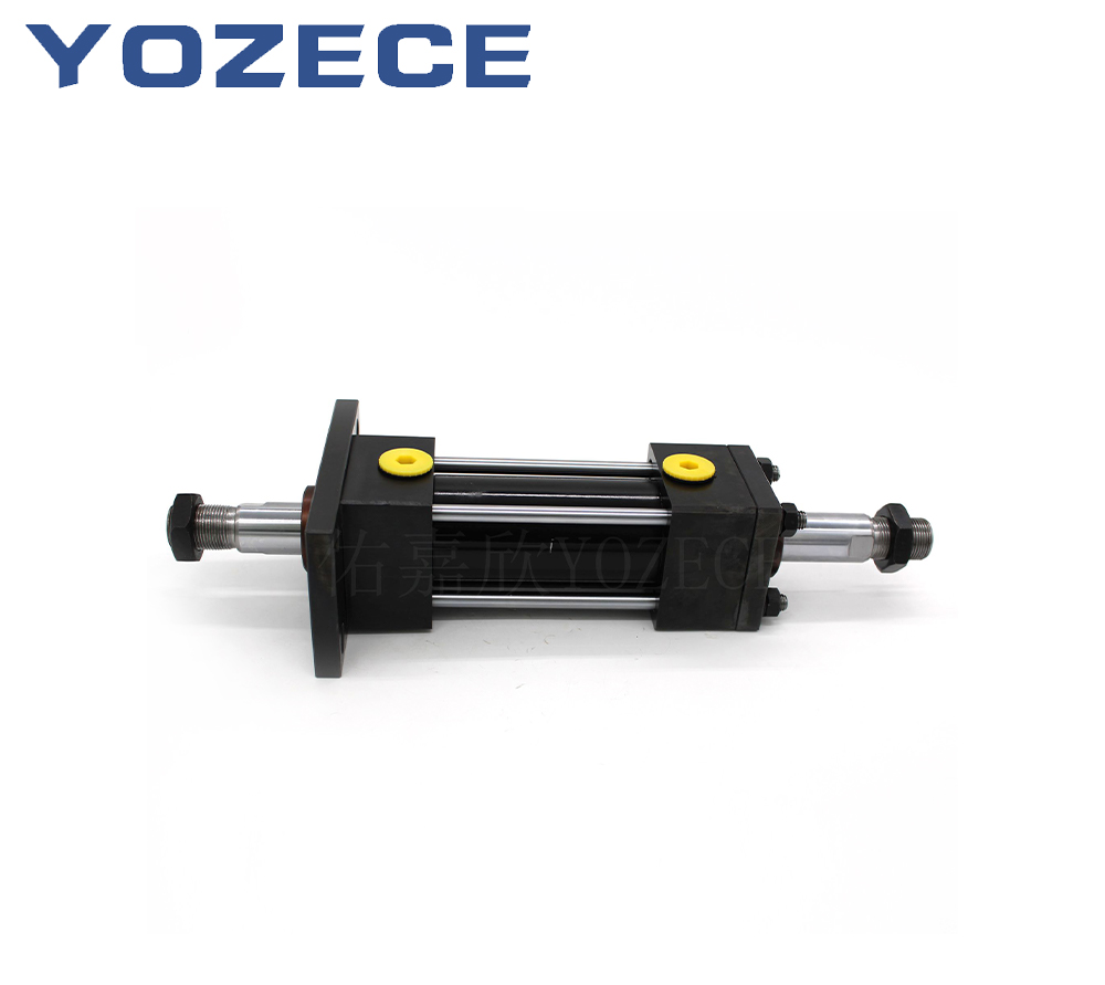 MPH.C.FA Double-shaft Tie-rod Cylinder with Front Flange