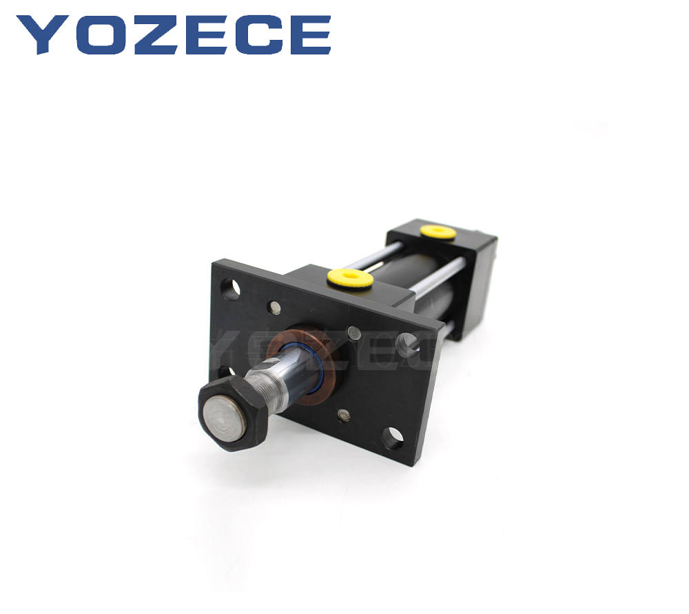 MPH.C.FA Double-shaft Tie-rod Cylinder with Front Flange