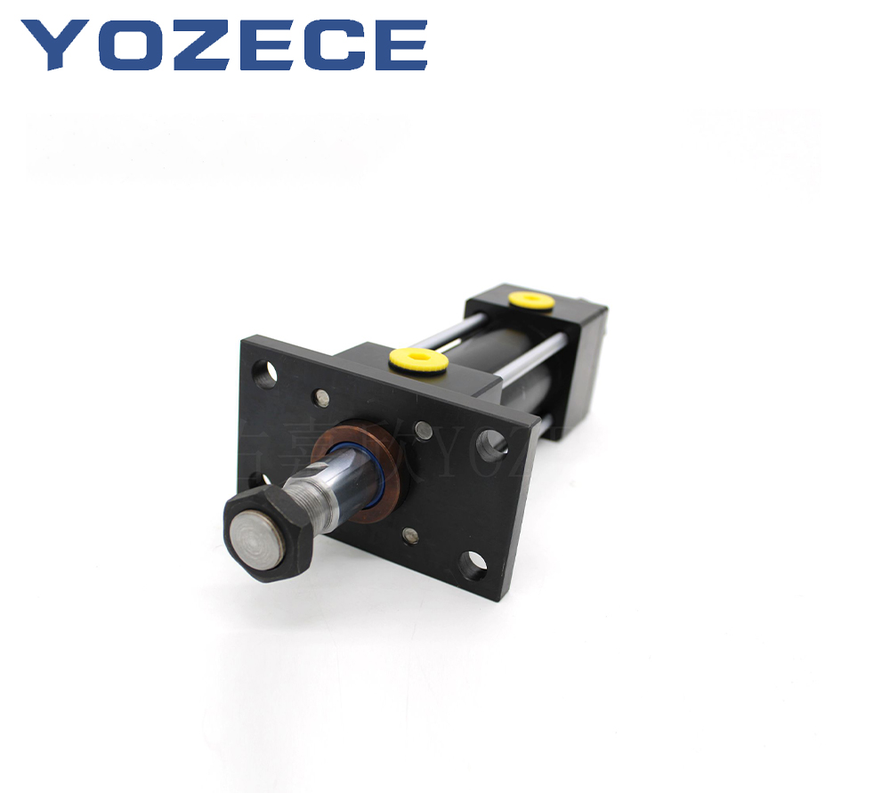 MPH.C.FB Double-shaft Tie-rod Cylinder with Rear Flange