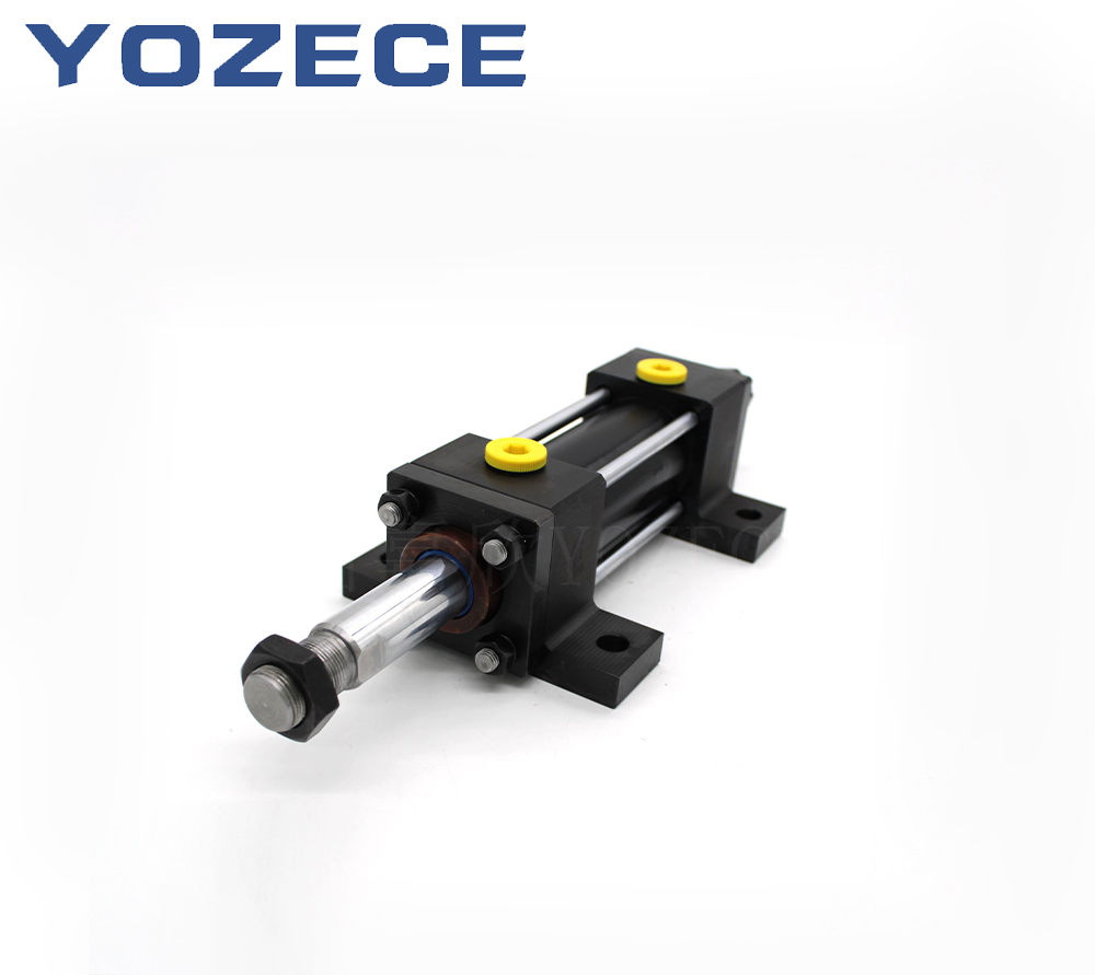 MPH.C.LA Double-shaft Tie-rod Cylinder with Radial Foot Mount