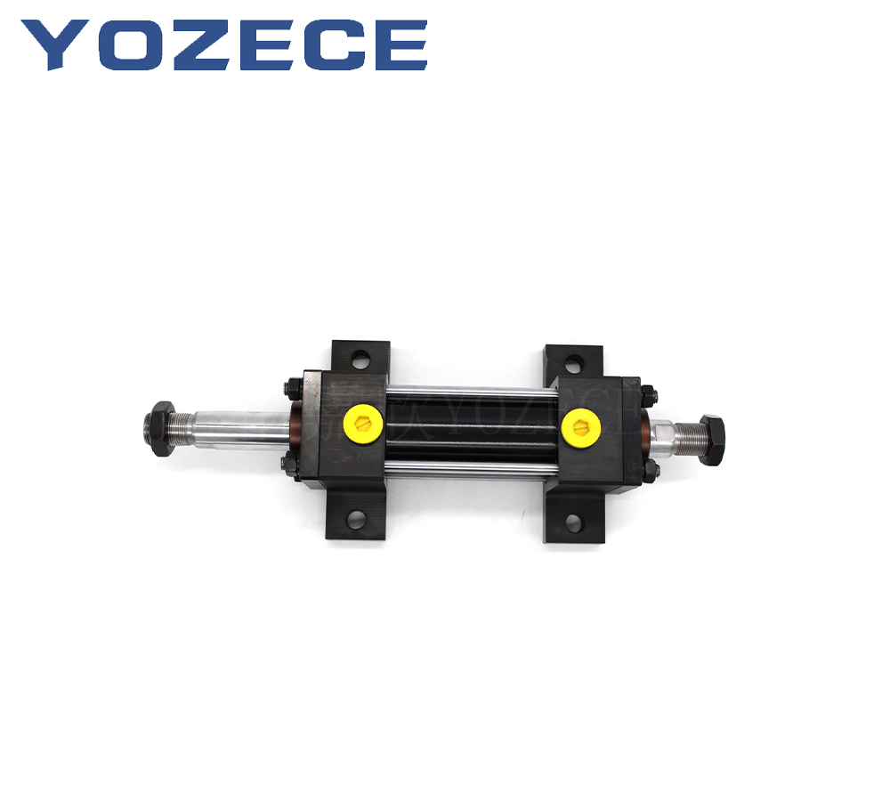 MPH.C.LA Double-shaft Tie-rod Cylinder with Radial Foot Mount