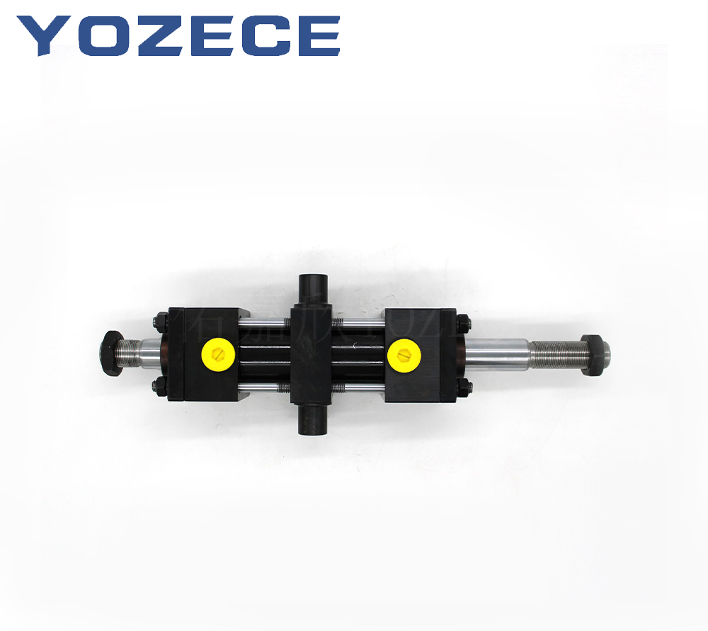 MPH.C.TC Double-shaft Tie-rod Cylinder with Intermediate Trunnion