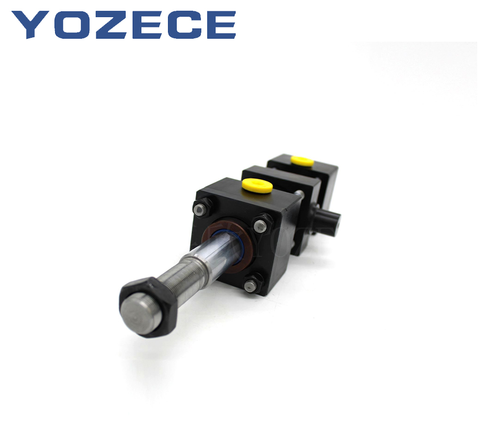 MPH.C.TC Double-shaft Tie-rod Cylinder with Intermediate Trunnion