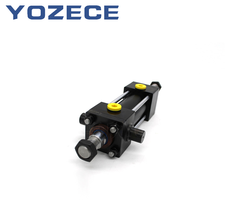 MPH.C.TA Double-shaft Tie-rod Cylinder with Front Trunnion