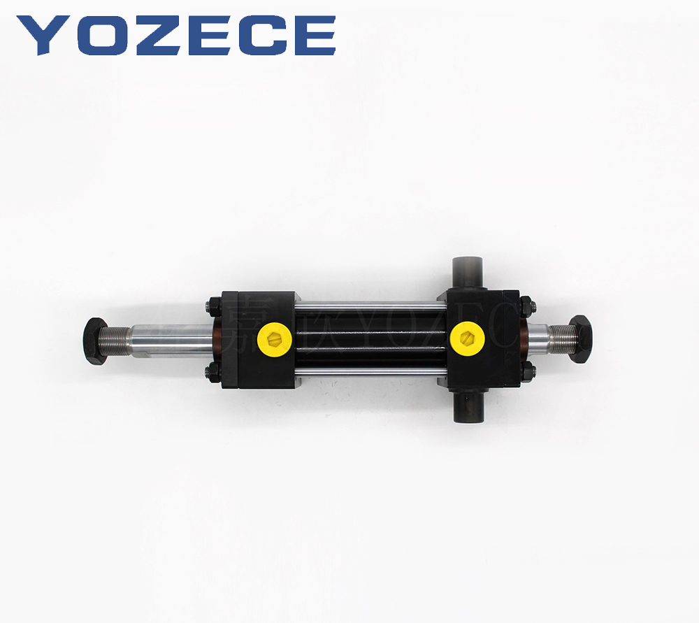 MPH.C.TA Double-shaft Tie-rod Cylinder with Front Trunnion