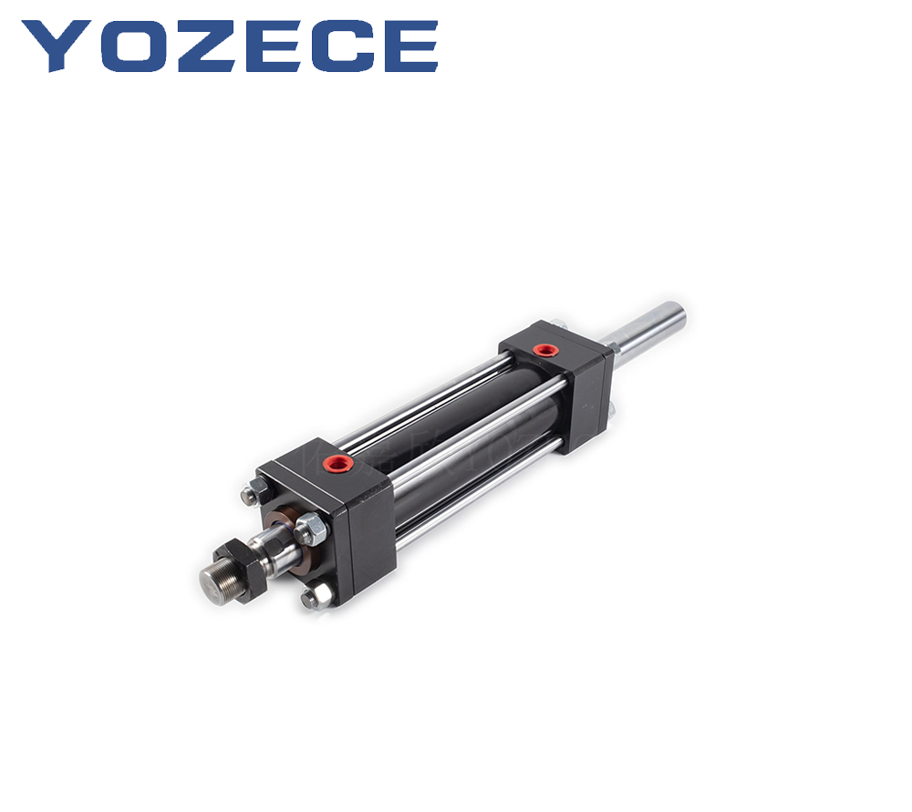 MPH.D.SD Tie-rod Cylinder with Base Mount and Adjustable Stroke