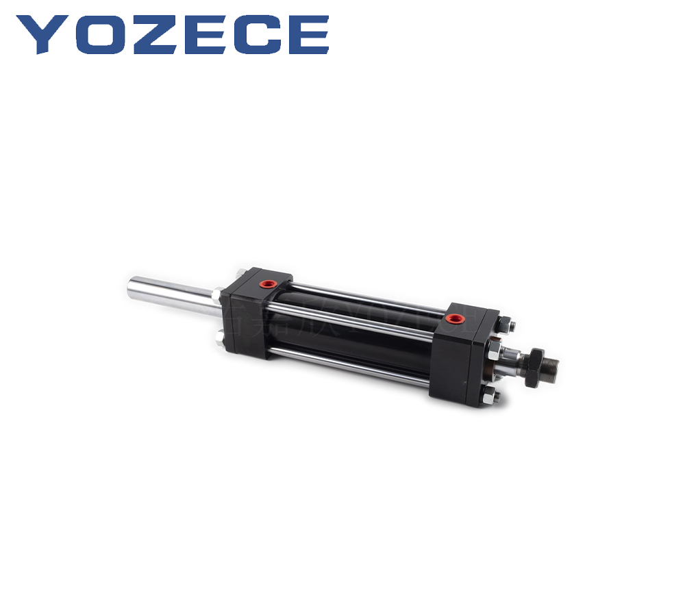 MPH.D.SD Tie-rod Cylinder with Base Mount and Adjustable Stroke