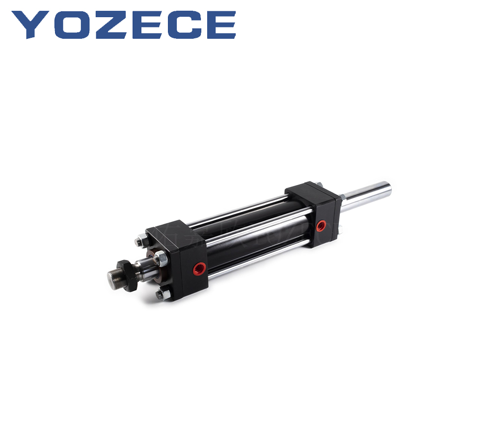 MPH.D.SD Tie-rod Cylinder with Base Mount and Adjustable Stroke