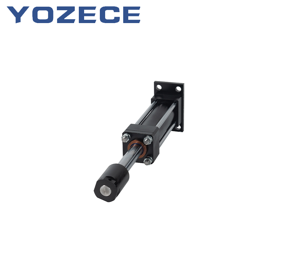 MPH.D.FA Tie-rod Cylinder with Front Flange and Adjustable Stroke