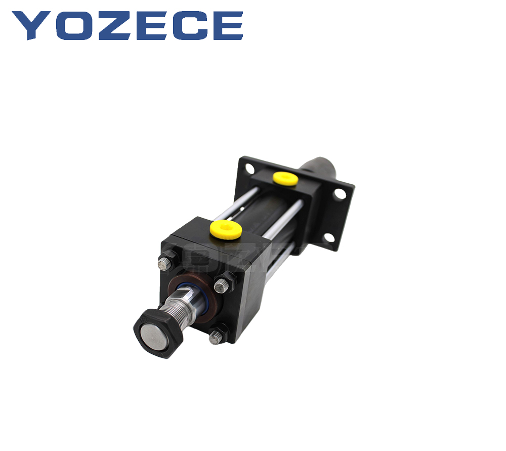 MPH.D.FB Tie-rod Cylinder with Rear Flange and Adjustable Stroke