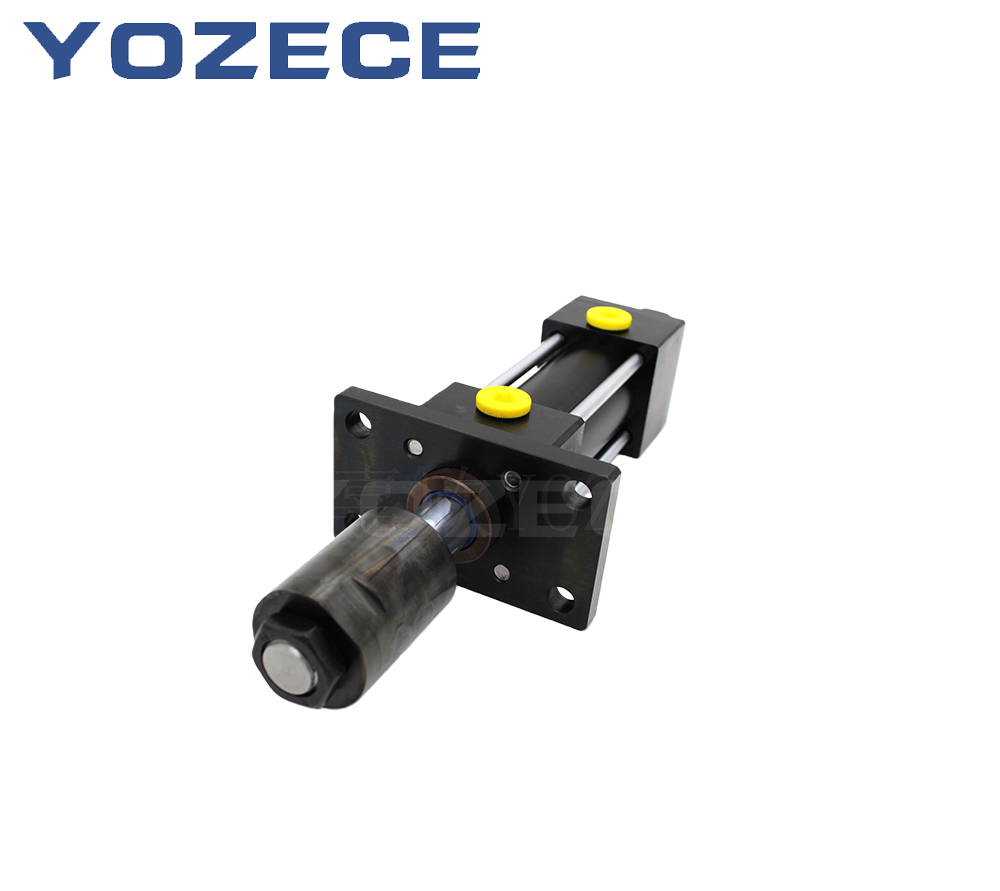 MPH.D.FB Tie-rod Cylinder with Rear Flange and Adjustable Stroke