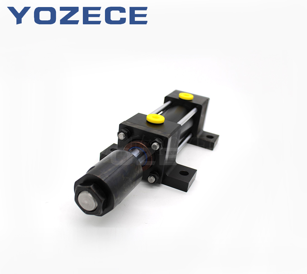 MPH.D.LA Tie-rod Cylinder with Radial Foot Mount and Adjustable Stroke