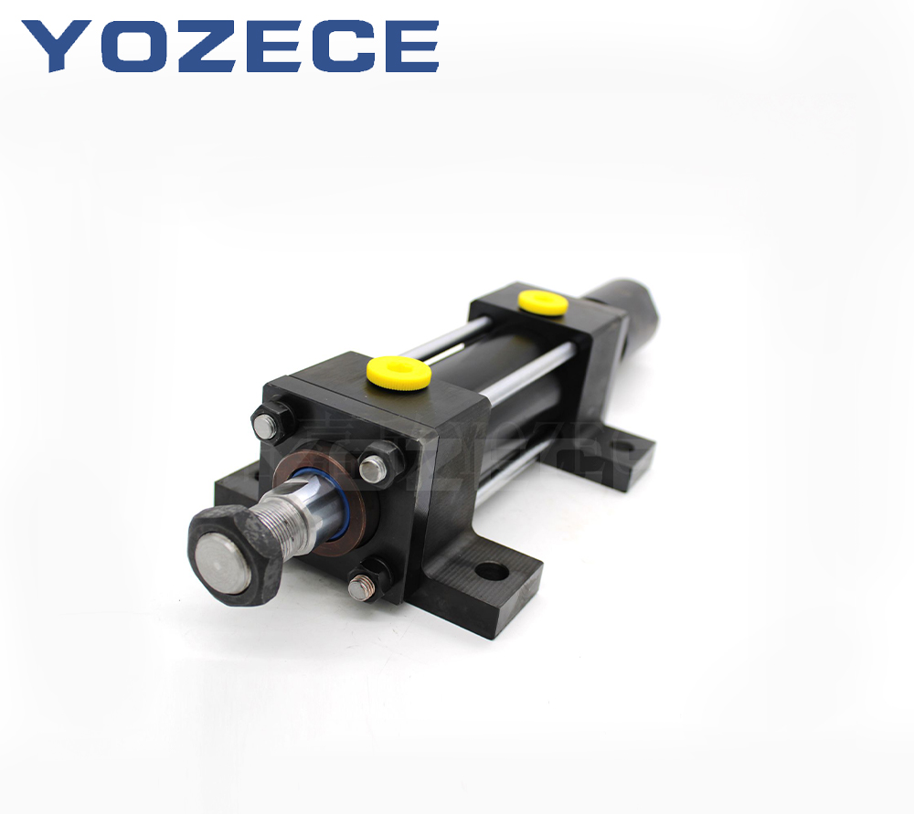 MPH.D.LA Tie-rod Cylinder with Radial Foot Mount and Adjustable Stroke