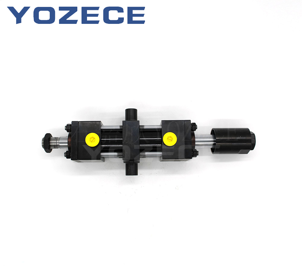 MPH.D.TC Tie-rod Cylinder with Intermediate Trunnion and Adjustable Stroke